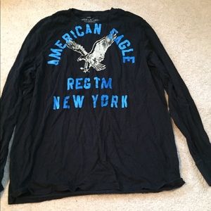 Long sleeve american eagle top